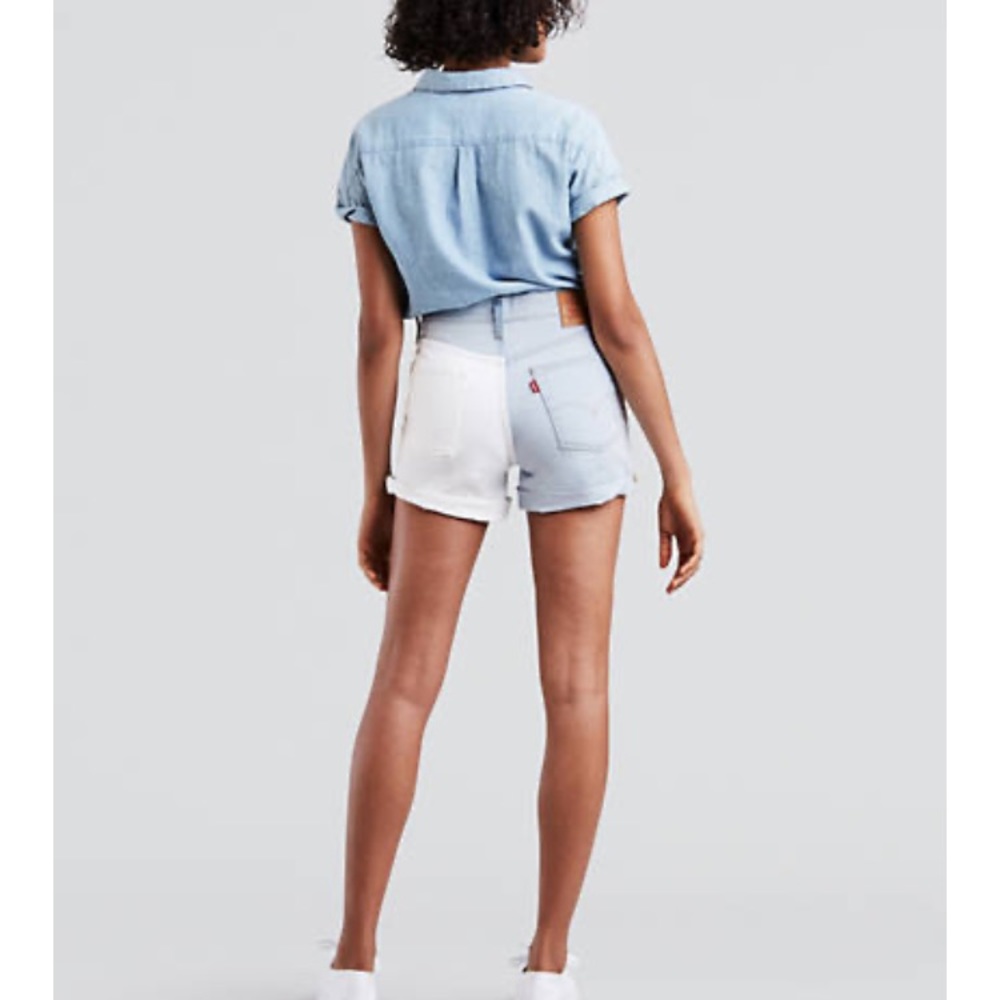 NWT Levi’s 501 Altered Shorts in Tesselate